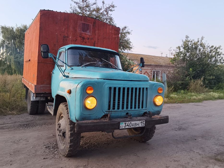 Продам газ-53...