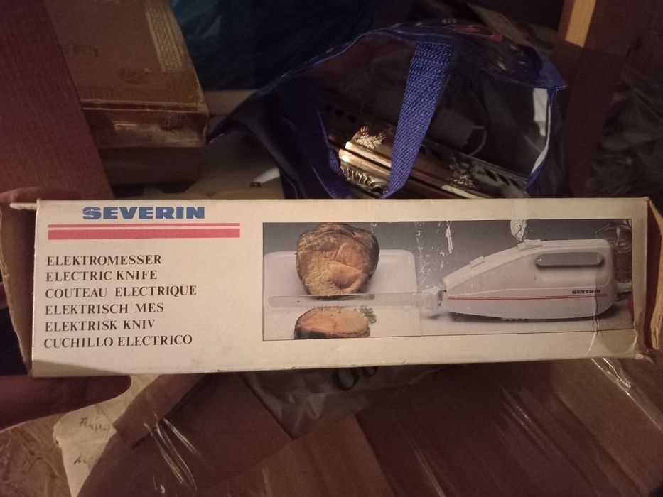 Нож электрический Severin