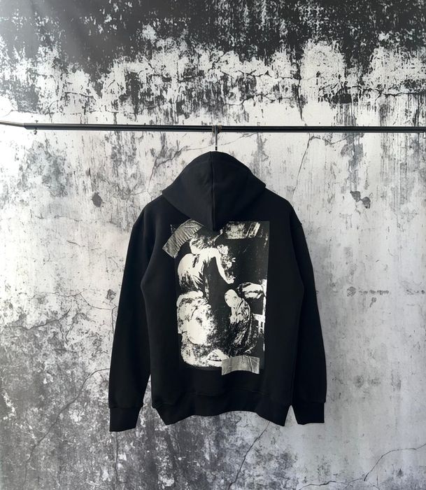 Hanorac OFF White Balenciaga Palm Angels Amiri