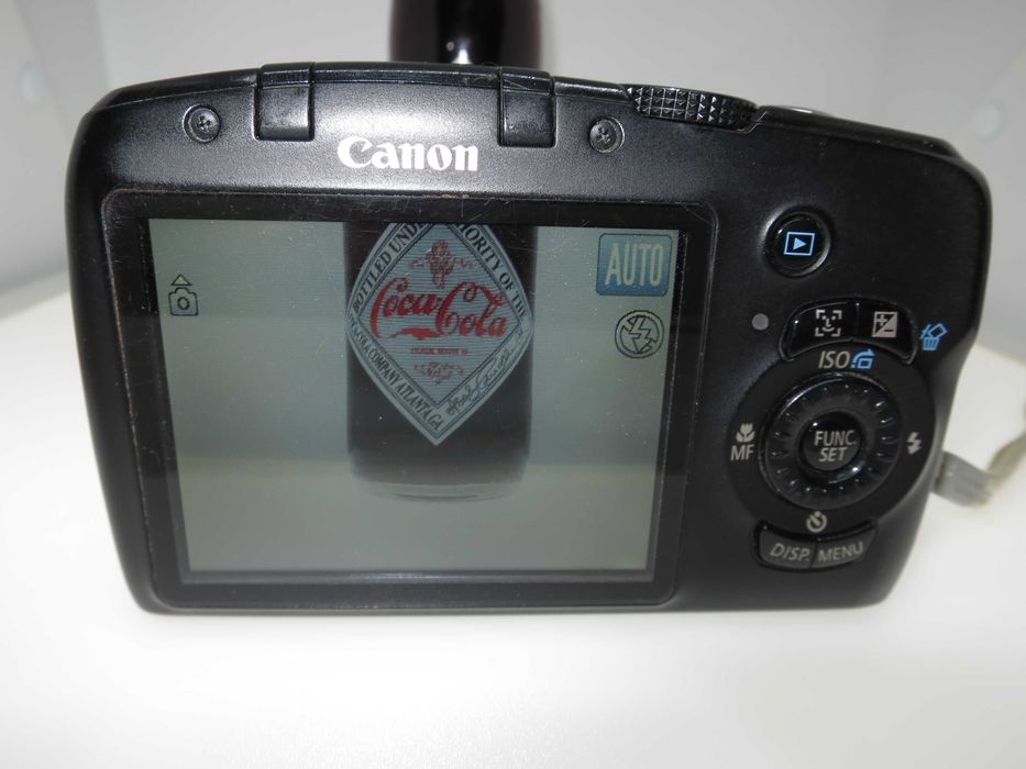 Canon PowerShot SX120 супер Компактен Цифров Апарат ретро камера 10MP