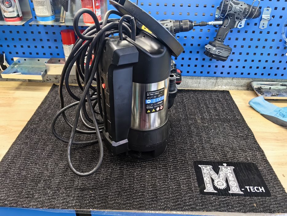 Потопяема помпа, 800 W, дебит: 5500 л/ч Mr. Gardner
