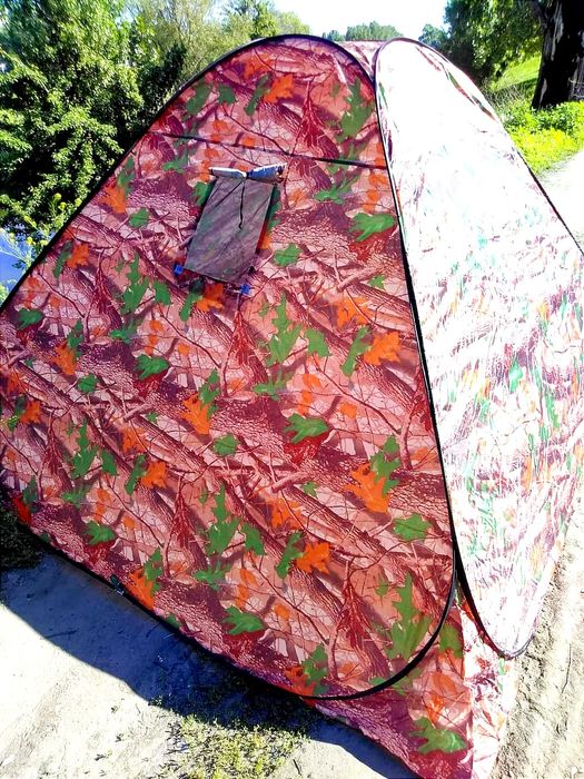 Палатка автоматическая для рыбалки для туристического отдыха 2.3×2.3