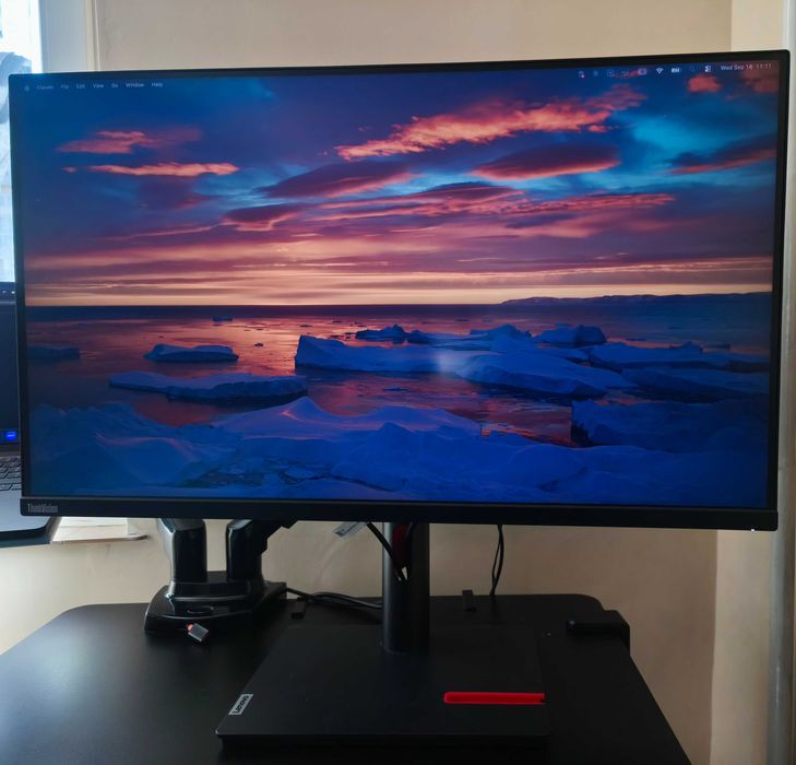 Монитор Lenovo ThinkVision T32p-30, 32" 4K IPS, USB-C power delivery