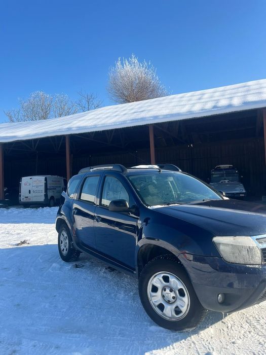 Dacia Duster 2011  4x4 1.6 b.+ gaz fără rugina Italia