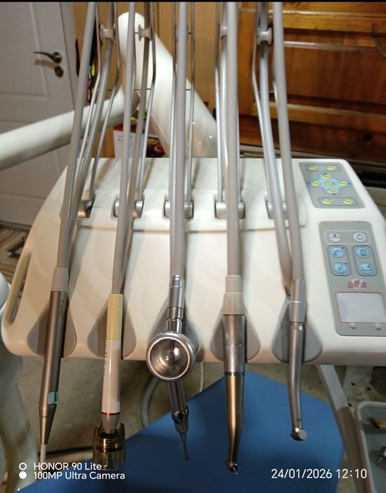 Стоматологична машина