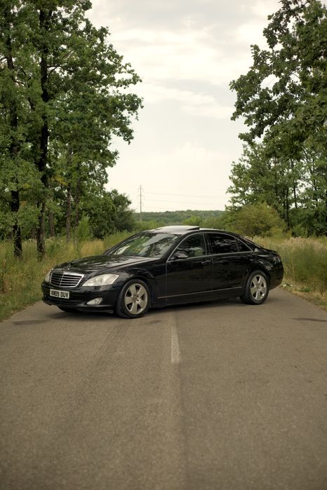 Dezmembrez Mercedes S320 S350 LONG W221 perna amortizor airmatic capot