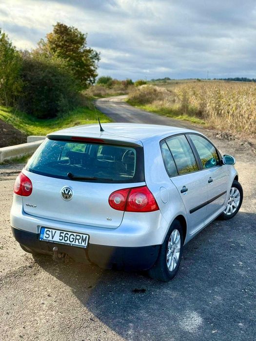 Volkswagen Golf 5, 1.6i, 102 CP, an 2007, negociabil