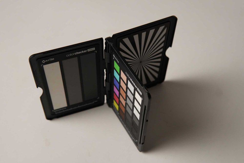 X-Rite ColorChecker Passport Video