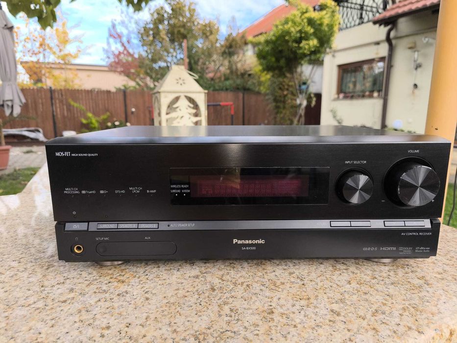 Amplificator Panasonic SA-BX500