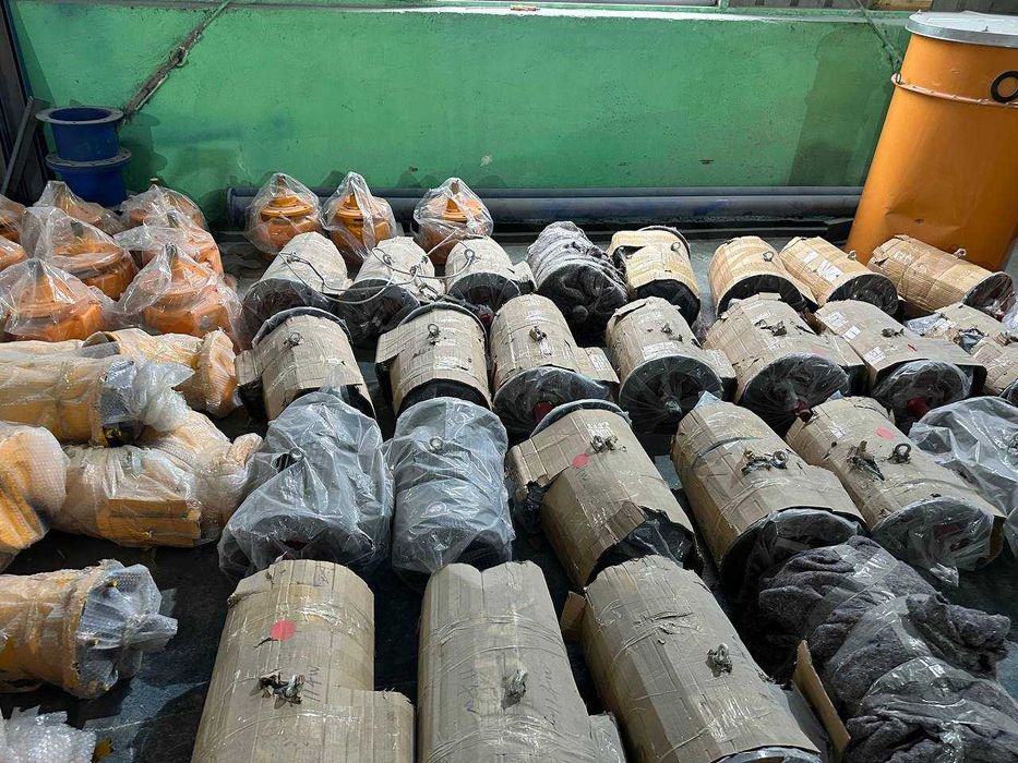 Шнек 273 мм*8м*15 кВт