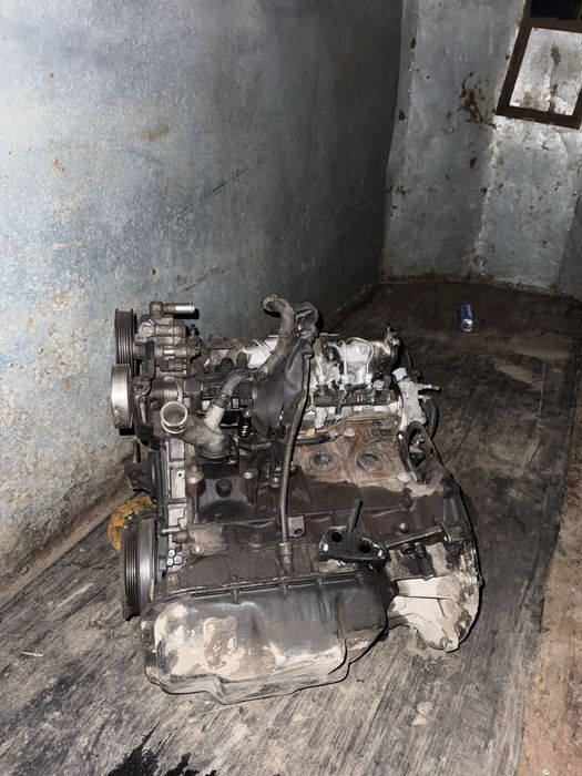 Двигатель 1CD Rav4 дизель