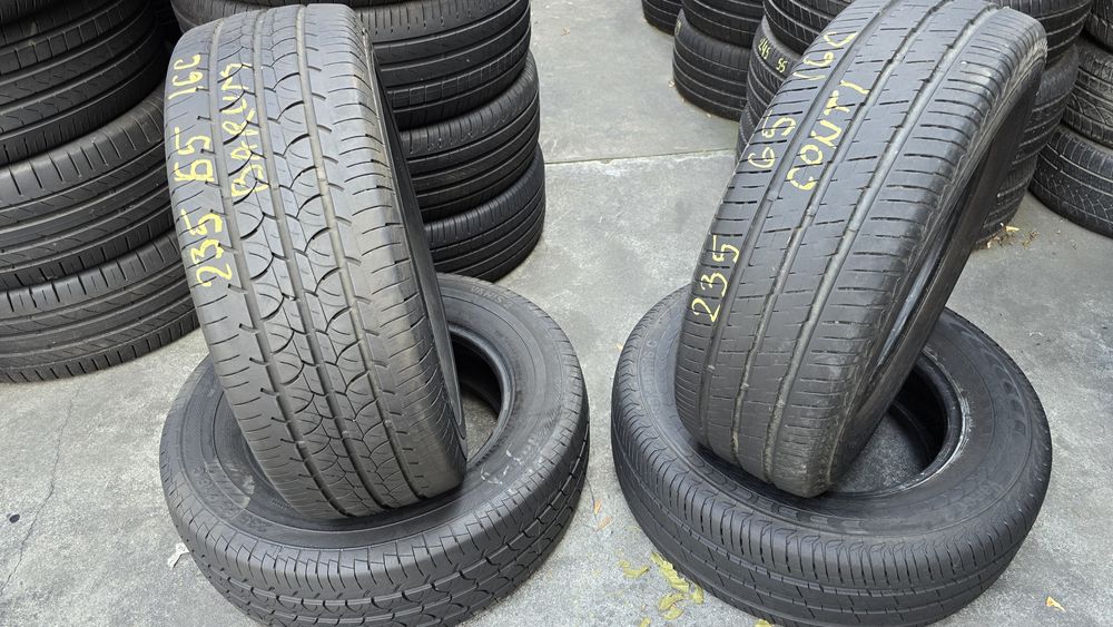 2 + 2 anvelope vară 235/65/16 C