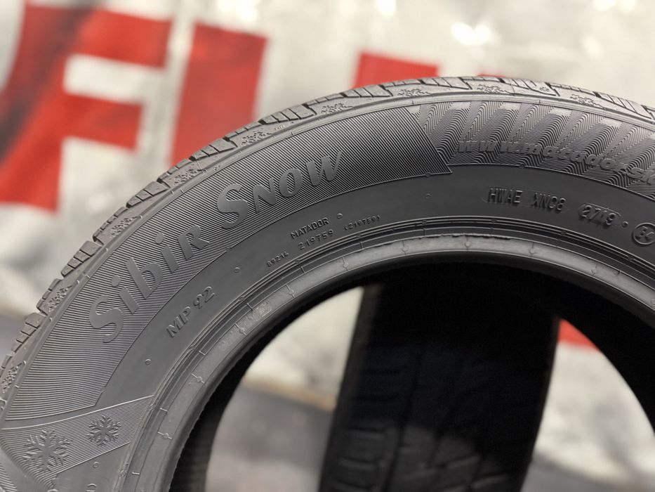 195 65 15, Зимни гуми, Matador SibirSnow, 2 броя