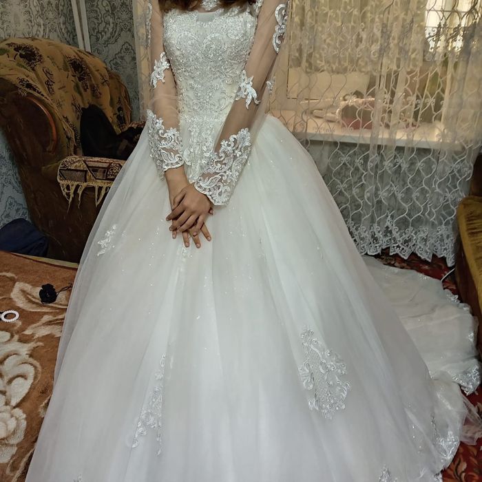 Свадебное платье