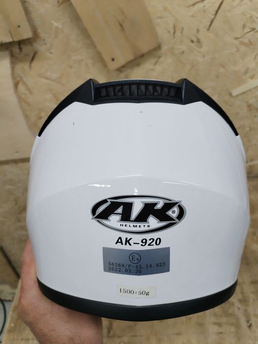 Мотошлем состояние нового