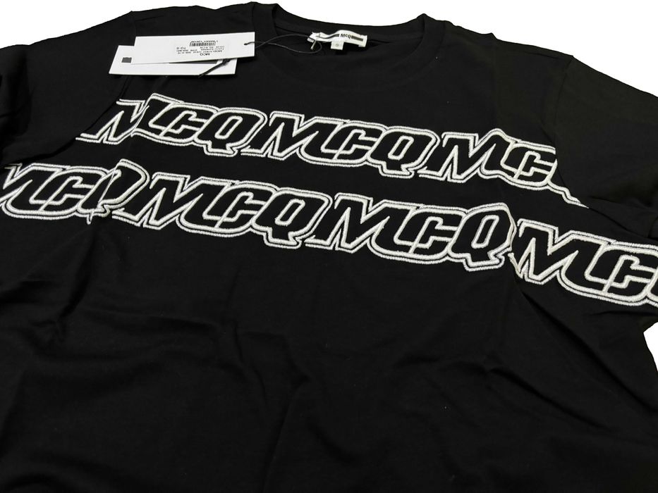 Alexander McQueen MCQ Мъжка Тениска Slim Fit , Размери S, M, L, 2XL