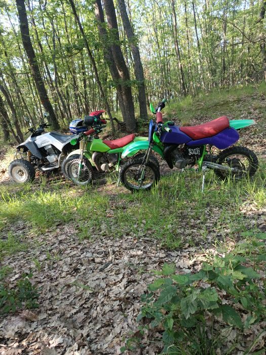 Kawasaki KX60 cross enduro copii