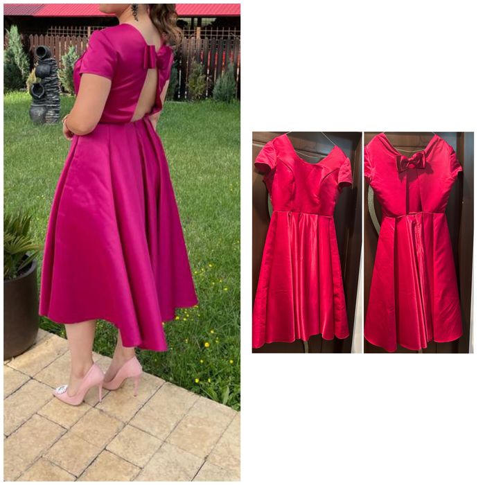 Rochie facuta pe comanda ,marimea m!