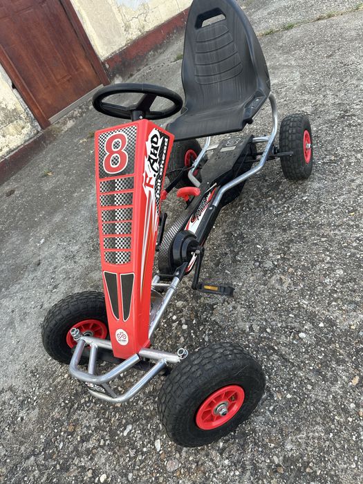 Cart copii aproape nou