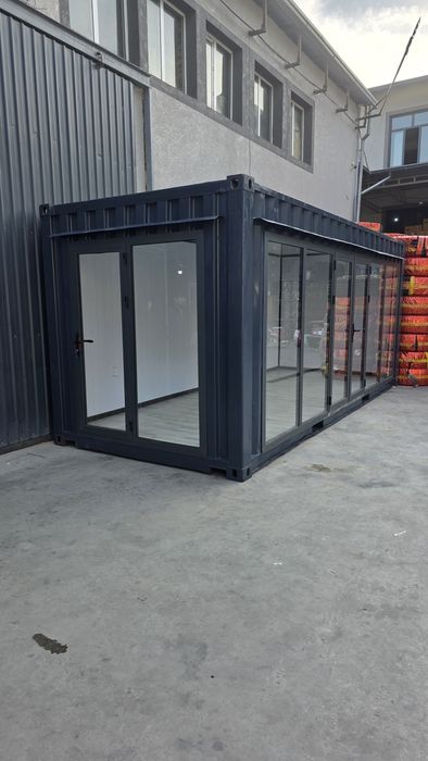 Мобильных домов Контейнер Домик Офис Магазина Сартарошхона Готовы Конс