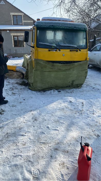 Отогрев авто обогрев