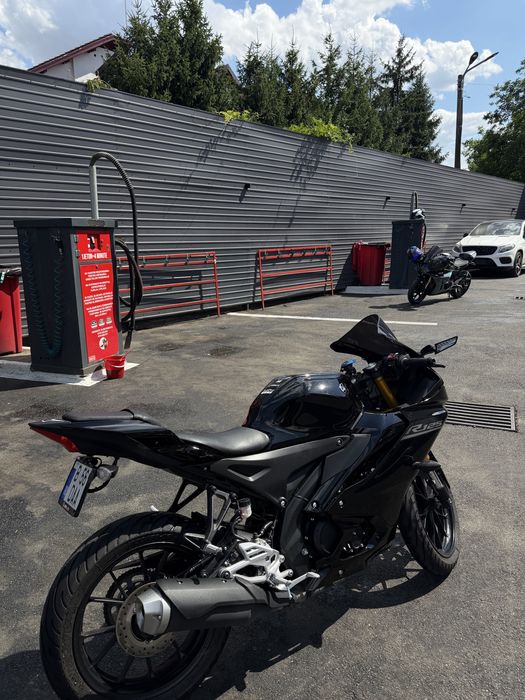 Yamaha yzf r125 2026
