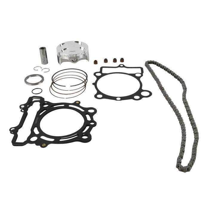 Комплект TOP END Топ енд VERTEX бутало гарнитури KAWASAKI KX250F 2009