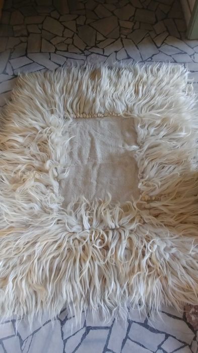 Декоративни пана от естествена вълна,ръчна изработка