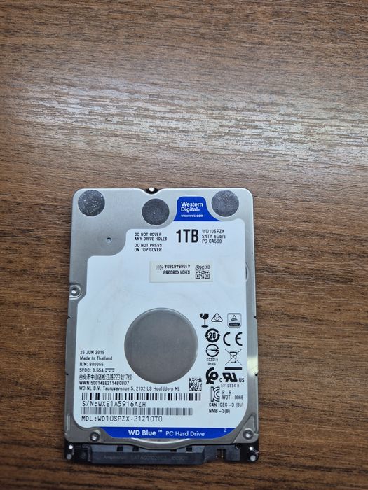 Жёсткий диск WD 1Tb 2,5"