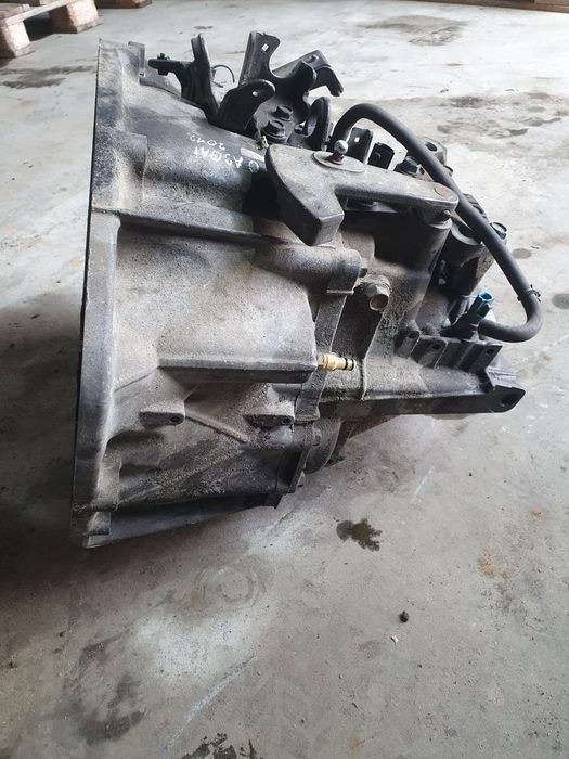 Cutie De Viteze Manuala 6 Trepte Nissan Qashqai / Qashqai +2 I J10, Jj10 2006 - 2014 2.0 Dci 4X4 M1D, M9R