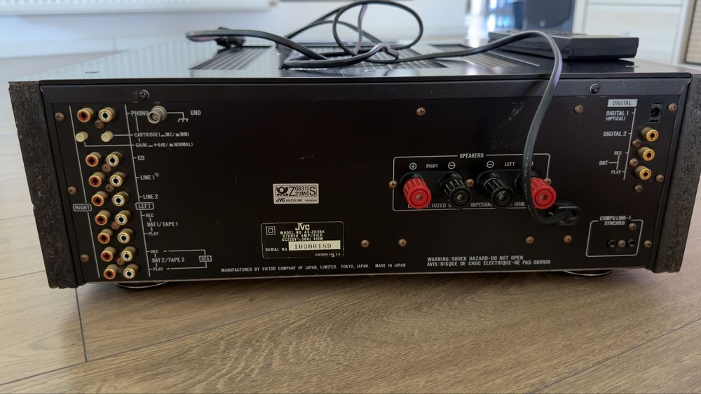 JVC AX-Z911 Amplificator integrat digital Pure A