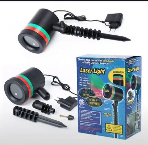 Уличный проектор лазерный