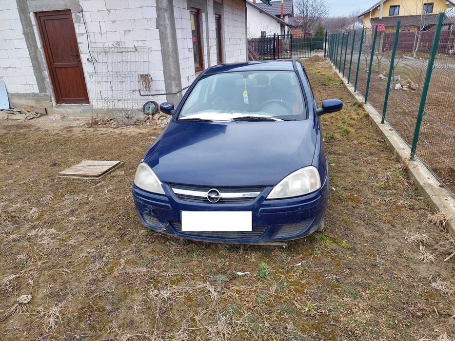 Piese din dezmembrari Opel Corsa C albastru 1.3cdti Z13DT, 2004