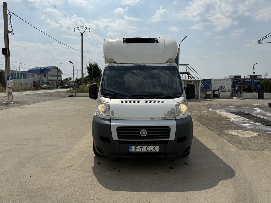 Fiat Ducato frigo 2014 euro 5 carosata