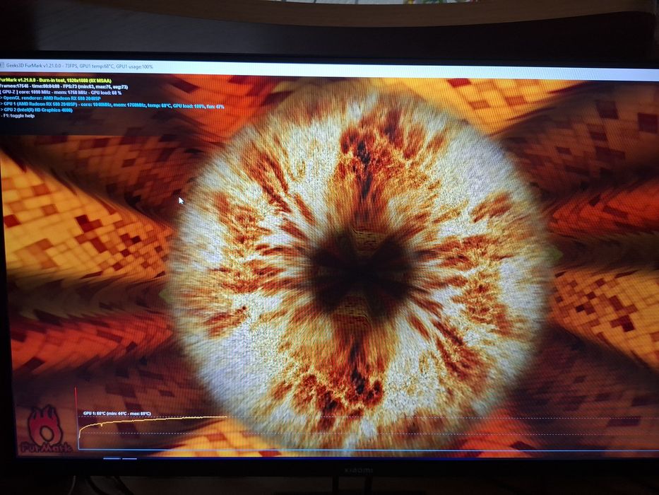 Видеокарта rx 580