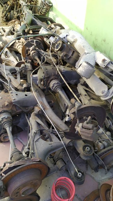 Привода, балки, рычаги на БМВ Е34, е39