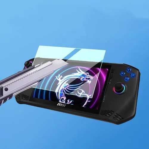 Защитный чехол и стекло на MSI Claw A1M