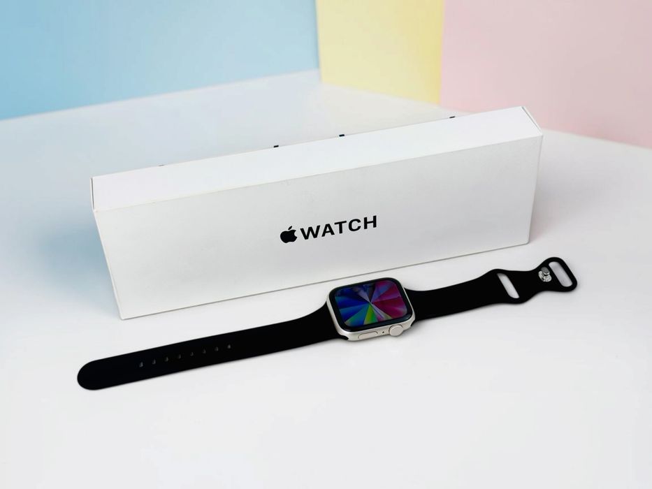 Apple Watch SE Gen 3 44mm GPS Starlight 100% Батерия! 3г. Гаранция