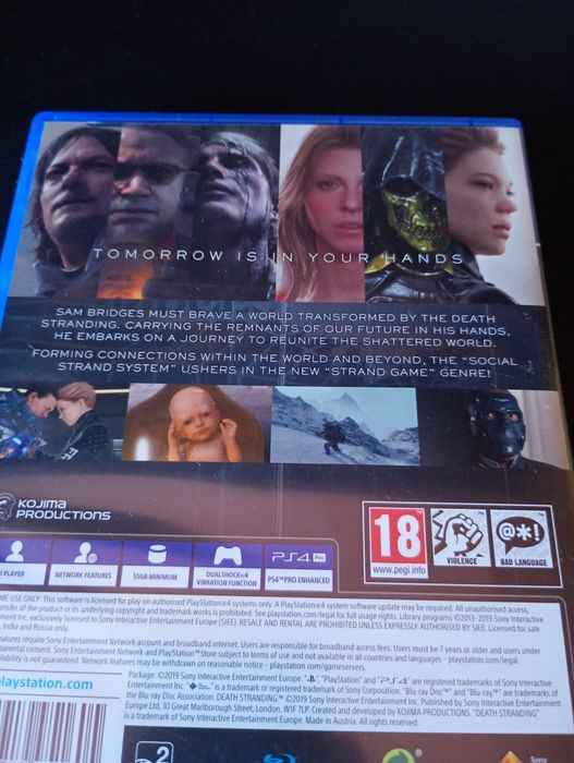 Death stranding PS4