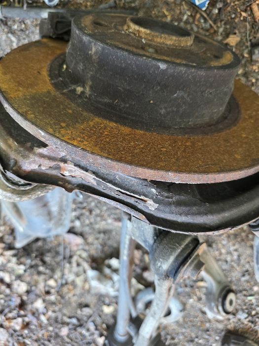 Задни дискове за Mercedes W204 C200 CDI