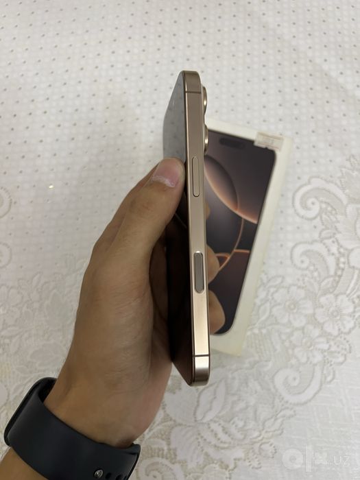 Iphone 16 Pro Desert