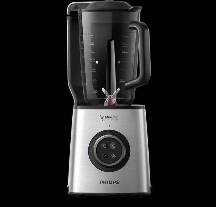 Високоскоростен вакуумен блендер Philips HR3752/00. СОФИЯ