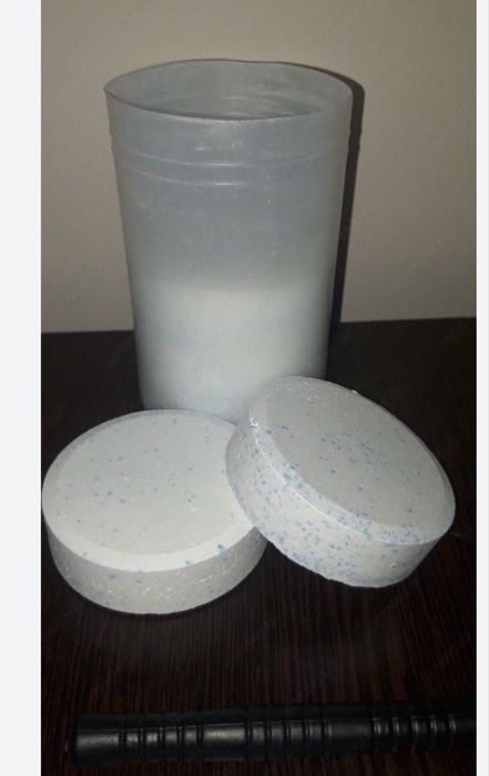 Хлор таклетка для очистки басейна