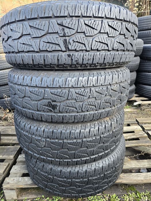4бр. 265 65 17 Bridgstone всесезонни.