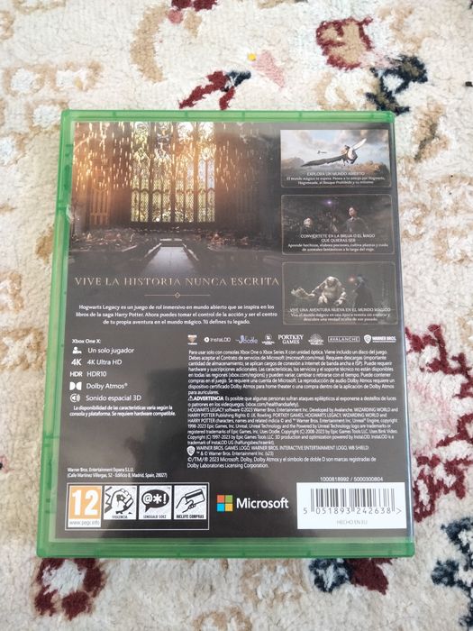 Xbox Hogwarts Legacy диск
