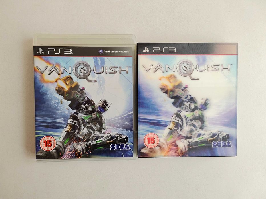 VANQUISH за PlayStation 3/PS3/ПС3/Плейстейшън 3