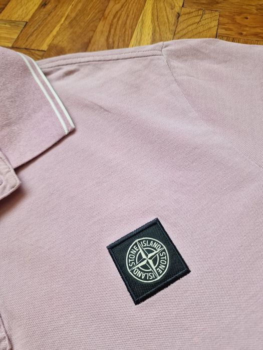 Страхотна мъжка тениска STONE ISLAND sl8m fit  , размер 2ХL/ XL
