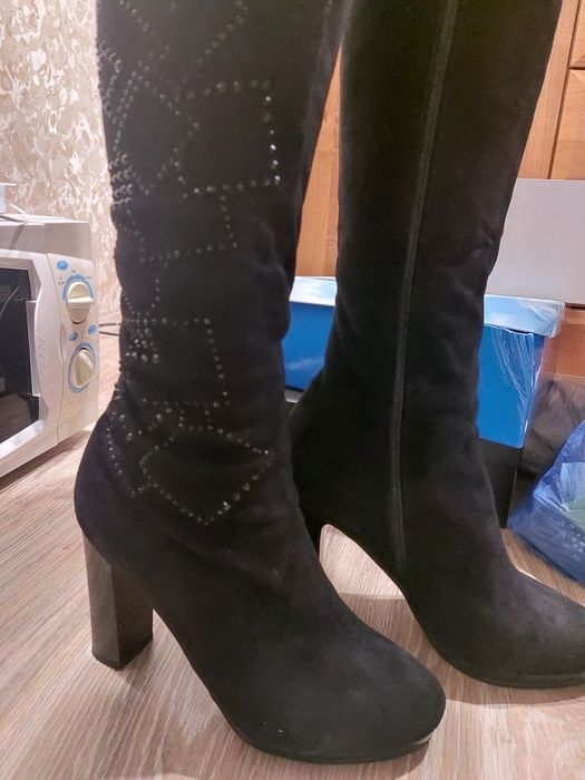 Продам сапоги осенние