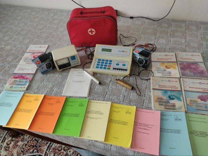 Аппарат вегеторезонансного тестирования.