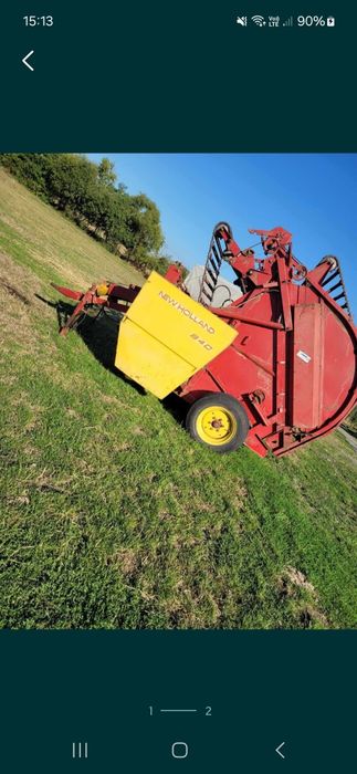 Presă new holland  rotobal